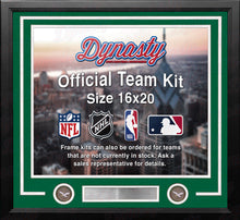 Load image into Gallery viewer, Philadelphia Eagles Throwback Custom NFL Football 16x20 Picture Frame Kit (Multiple Colors)