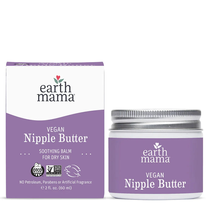 Earth Mama Vegan Nipple Butter
