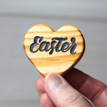Load image into Gallery viewer, Engraved Easter Hearts