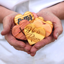 Load image into Gallery viewer, Engraved Easter Hearts