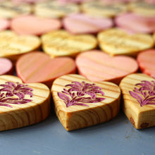 Load image into Gallery viewer, Engraved Easter Hearts