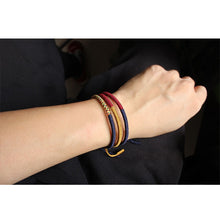 Load image into Gallery viewer, Tibetan Optimism Handbraided Bracelet