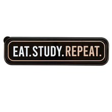 Load image into Gallery viewer, Eat.Study.Repeat Reusable Cutlery Set | 3 Piece with Storage Case