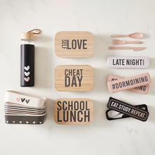 Load image into Gallery viewer, Eat.Study.Repeat Reusable Cutlery Set | 3 Piece with Storage Case