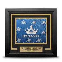 Load image into Gallery viewer, Jack Edwards &amp; Andy Brickley Boston Bruins Photo-Op Frame Kit