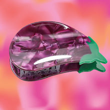 Load image into Gallery viewer, Eggplant Hair Claw