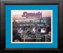 Load image into Gallery viewer, Los Angeles Chargers Custom NFL Football 11x14 Picture Frame Kit (Multiple Colors)