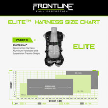 Load image into Gallery viewer, Frontline 250CTB Elite Construction Harness Aluminum Hardware and Suspension Trauma Straps S