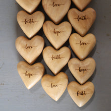 Load image into Gallery viewer, Engraved Hearts From The Holy Land
