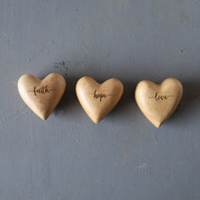 Load image into Gallery viewer, Engraved Hearts From The Holy Land