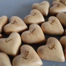 Load image into Gallery viewer, Engraved Hearts From The Holy Land