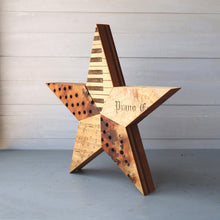 Load image into Gallery viewer, Engraved Piano Stars