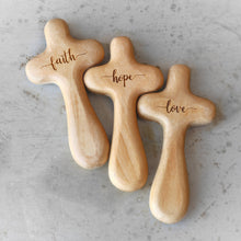 Load image into Gallery viewer, Engraved Crosses From The Holy Land