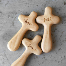 Load image into Gallery viewer, Engraved Crosses From The Holy Land