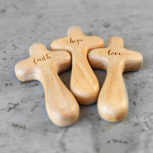 Load image into Gallery viewer, Engraved Crosses From The Holy Land