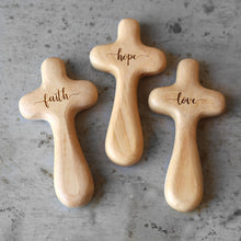 Load image into Gallery viewer, Engraved Crosses From The Holy Land