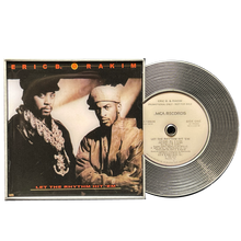 Load image into Gallery viewer, BL15-013 Eric B and Rakim Hip Hop Legends Series Commemorative Rap Record Album Jacket Coin Let the Rhythm Hit 'Em