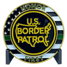 Load image into Gallery viewer, CL14-07 CBP Border Patrol Agent BPA Modelo inspired Especial version 2 Challenge Coin