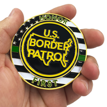 Load image into Gallery viewer, CL14-07 CBP Border Patrol Agent BPA Modelo inspired Especial version 2 Challenge Coin