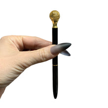 Load image into Gallery viewer, Essential Oil Diffuser Pen in Lemon | Includes 1 ml of Essential Oil and 2 Lava Beads | Refillable