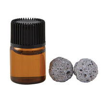 Load image into Gallery viewer, Essential Oil Diffuser Pen in Lemon | Includes 1 ml of Essential Oil and 2 Lava Beads | Refillable
