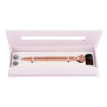 Load image into Gallery viewer, Essential Oil Diffuser Pen in Peppermint | Includes 1 ml of Essential Oil and 2 Lava Beads | Refillable