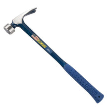 Load image into Gallery viewer, Estwing E3-25SM 25oz Big Blue Hammer w/ Larger Milled Face, Blue Grip