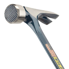 Load image into Gallery viewer, Estwing E3-25SM 25oz Big Blue Hammer w/ Larger Milled Face, Blue Grip