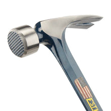 Load image into Gallery viewer, Estwing E3-25SM 25oz Big Blue Hammer w/ Larger Milled Face, Blue Grip