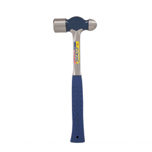 Load image into Gallery viewer, Estwing E3-32BP 32oz Ball Peen Hammer w/ Blue Grip (Smooth Face)