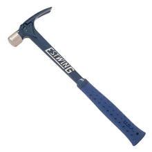 Load image into Gallery viewer, Estwing E6-15SR 15oz Blue Vinyl Gripped Ultra Framing Hammer - Short Handle (Smooth Face)