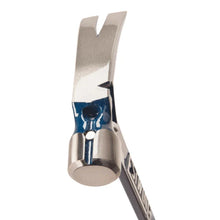 Load image into Gallery viewer, Estwing E6-15SR 15oz Blue Vinyl Gripped Ultra Framing Hammer - Short Handle (Smooth Face)