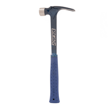 Load image into Gallery viewer, Estwing E6-15SR 15oz Blue Vinyl Gripped Ultra Framing Hammer - Short Handle (Smooth Face)
