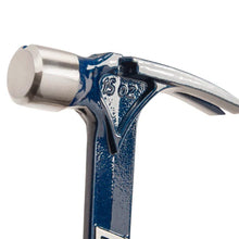 Load image into Gallery viewer, Estwing E6-15SR 15oz Blue Vinyl Gripped Ultra Framing Hammer - Short Handle (Smooth Face)