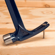 Load image into Gallery viewer, Estwing E6-15SR 15oz Blue Vinyl Gripped Ultra Framing Hammer - Short Handle (Smooth Face)