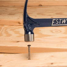 Load image into Gallery viewer, Estwing E6-15SR 15oz Blue Vinyl Gripped Ultra Framing Hammer - Short Handle (Smooth Face)