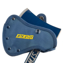 Load image into Gallery viewer, Estwing E6-25A 14" Blue Camper's Axe With Tent Stake Puller