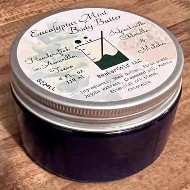 Eucalyptus Mint Body Butter