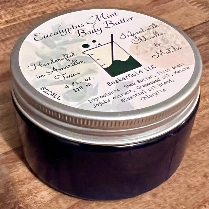 Eucalyptus Mint Body Butter