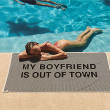 Load image into Gallery viewer, Out Of Town Premium Woven Towel | Evan Mock x Slowtide