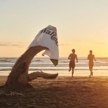 Load image into Gallery viewer, Wahine Beach Towel | Evan Mock x Wahine x Slowtide