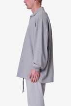 Load image into Gallery viewer, Every Day L/S Polo - Marled Grey