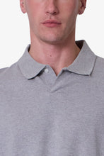 Load image into Gallery viewer, Every Day L/S Polo - Marled Grey