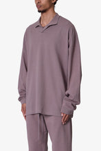 Load image into Gallery viewer, Every Day L/S Polo - Mauve