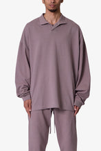 Load image into Gallery viewer, Every Day L/S Polo - Mauve