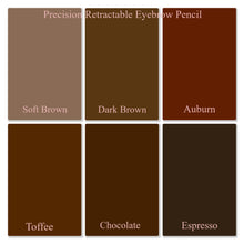 Load image into Gallery viewer, MOST LOVED! MICRO-TIP RETRACTABLE BROW DEFINING PENCIL, WATERPROOF (6 Shades)