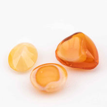 Load image into Gallery viewer, Natural Oval Cut Mexican Fire Opal