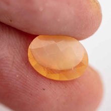 Load image into Gallery viewer, Natural Oval Cut Mexican Fire Opal