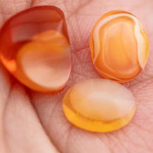 Load image into Gallery viewer, Natural Irregular Shape Egg Mexican Fire Opal