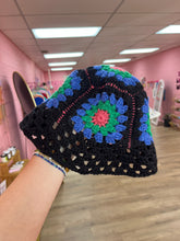 Load image into Gallery viewer, Handmade Crochet Bucket Hat